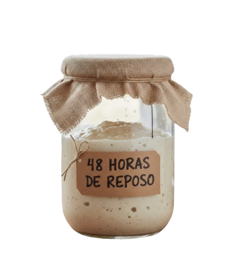 Frasco de 48 Horas de Reposo